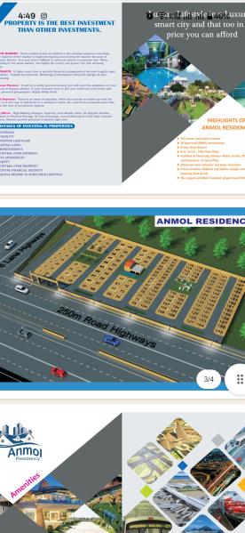  Residential Plot 2000 Sq.ft. for Sale in Dholera, Ahmedabad