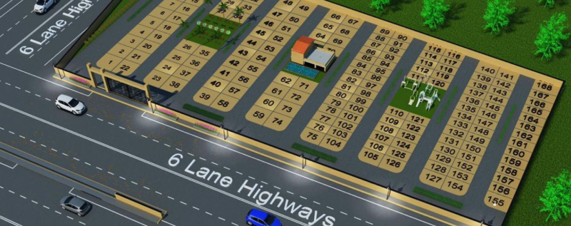  203 Sq. Yards Residential Plot for Sale in Dholera, Ahmedabad