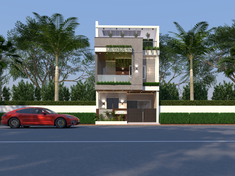  2200 Sq.ft. Residential Plot for Sale in Devas Road, Indore
