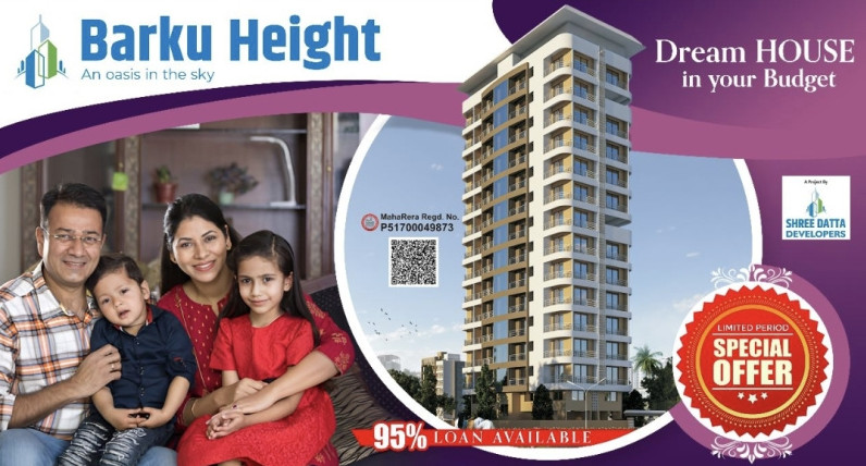 1 BHK Apartment 715 Sq.ft. for Sale in Kalyan East, Thane