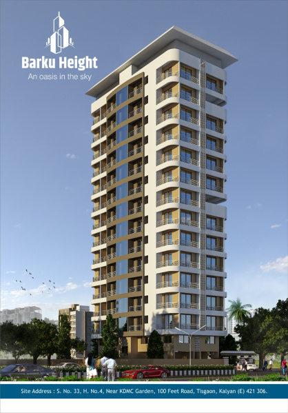 1 BHK Apartment 715 Sq.ft. for Sale in Kalyan East, Thane