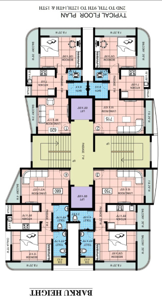 1 BHK Apartment 680 Sq.ft. for Sale in Kalyan East, Thane
