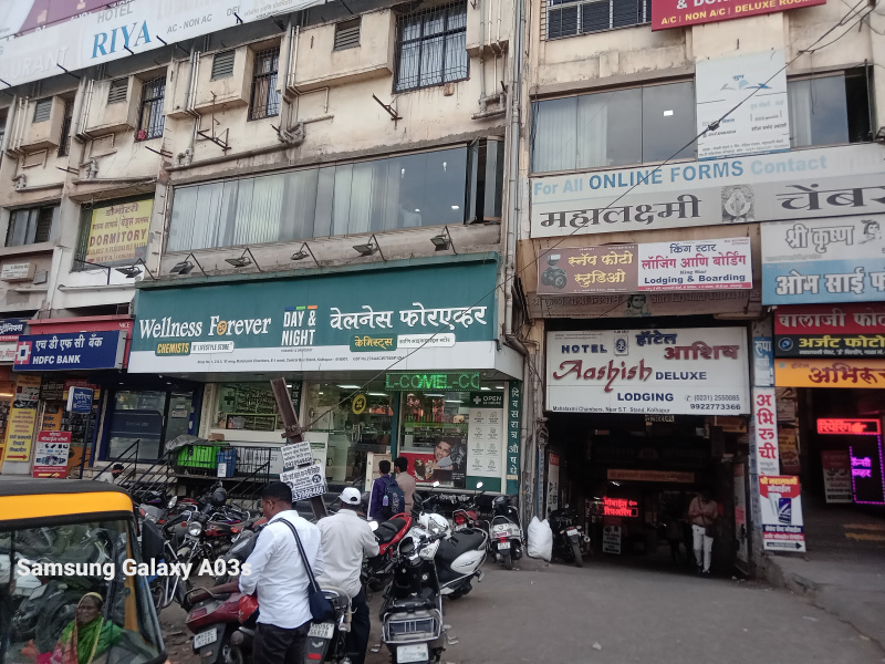  135 Sq.ft. Commercial Shop for Sale in Rajarampuri, Kolhapur