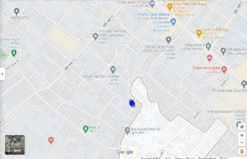  Residential Plot 340 Sq.ft. for Sale in Rajendra Nagar, Dehradun