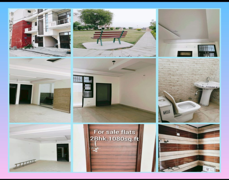 2 BHK Residential Apartment 1080 Sq.ft. for Sale in Modipuram, Meerut