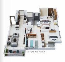 2 BHK Flat for Sale in Balewadi High Street, Baner, Pune