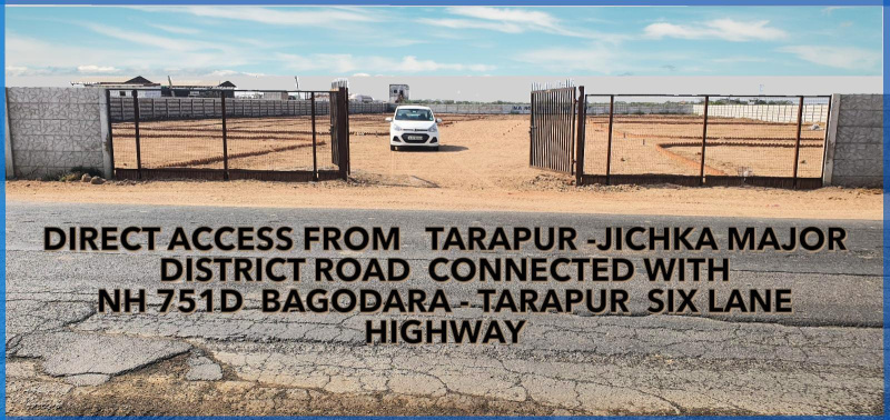 480 Sq.ft. Residential Plot for Sale in Tarapur, Anand
