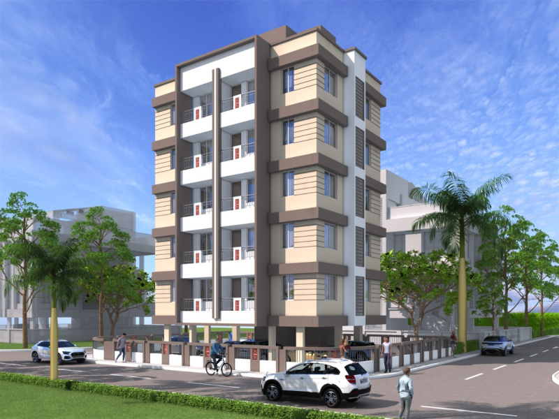 2 BHK Apartment 734 Sq.ft. for Sale in Pimple Nilakh, Pune