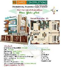 2 BHK Flat for Sale in Palavakkam, Chennai