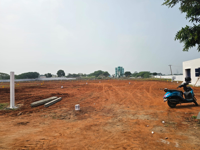  Residential Plot 1200 Sq.ft. for Sale in Nagamangalam, Tiruchirappalli