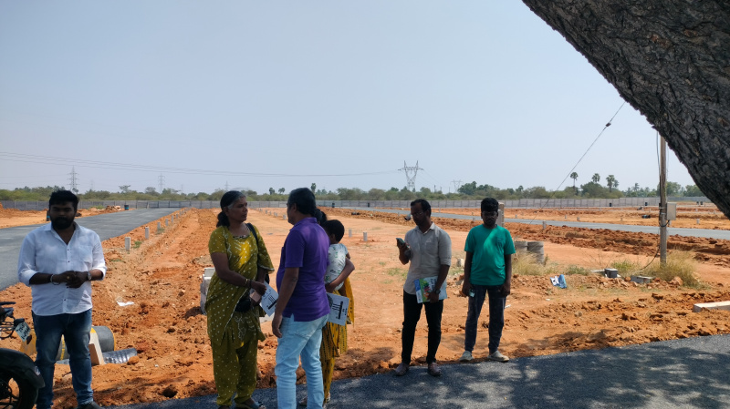  Residential Plot 1200 Sq.ft. for Sale in Fathima Nagar, Tiruchirappalli