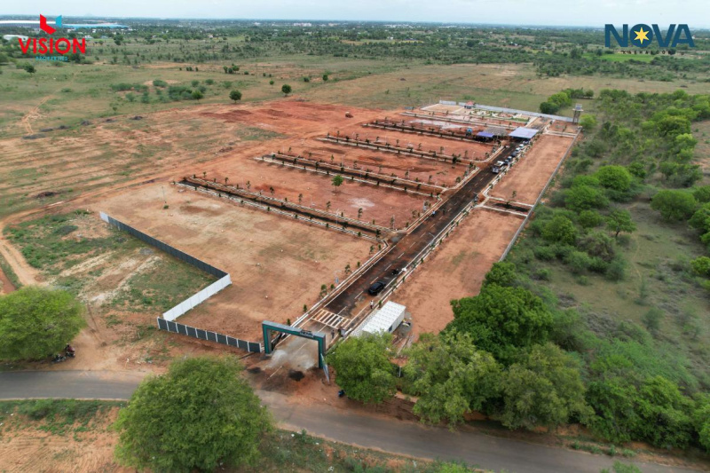  Residential Plot 1200 Sq.ft. for Sale in Panjapur, Tiruchirappalli