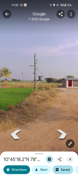  Residential Plot 1200 Sq.ft. for Sale in Panjapur, Tiruchirappalli