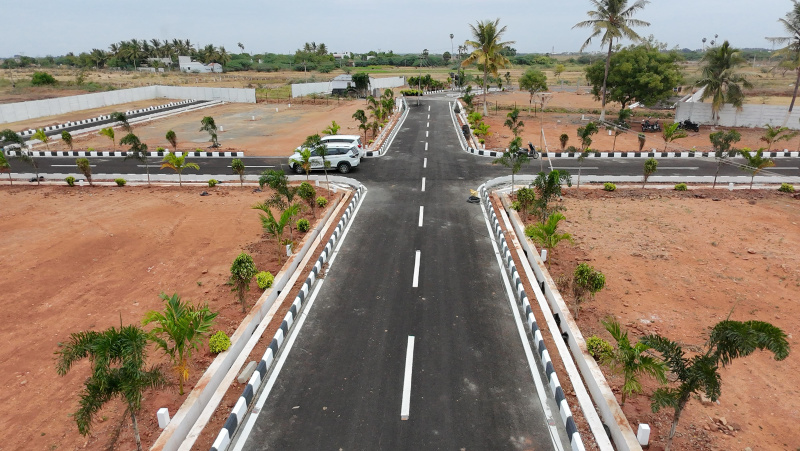  Residential Plot 1200 Sq.ft. for Sale in Panjapur, Tiruchirappalli