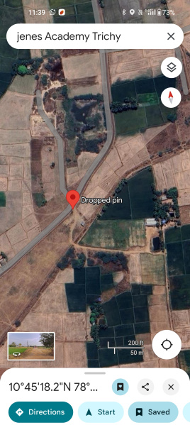  Commercial Land 1200 Sq.ft. for Sale in Panjapur, Tiruchirappalli