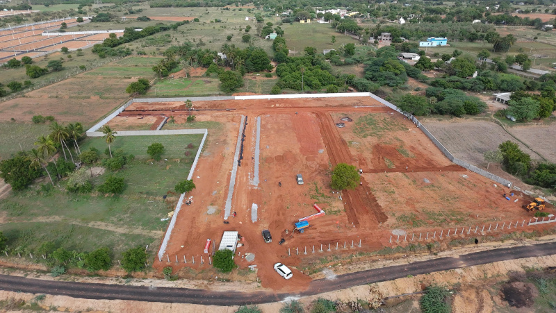  1200 Sq.ft. Residential Plot for Sale in Panjapur, Tiruchirappalli