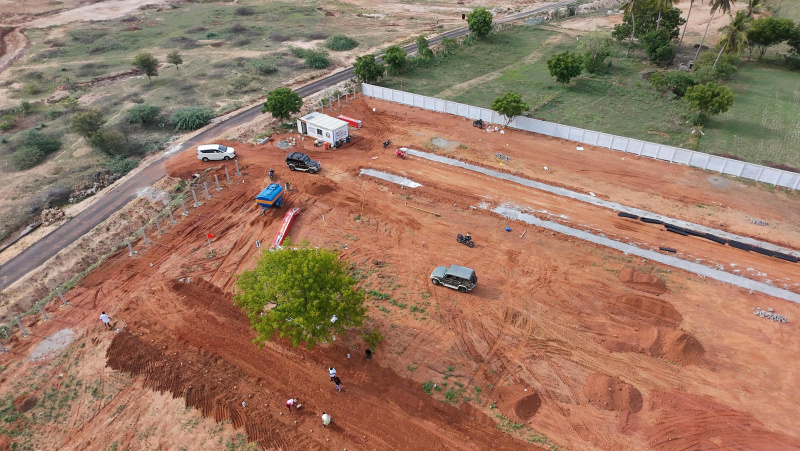  1200 Sq.ft. Residential Plot for Sale in Panjapur, Tiruchirappalli