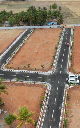  Residential Plot 1200 Sq.ft. for Sale in Panjapur, Tiruchirappalli