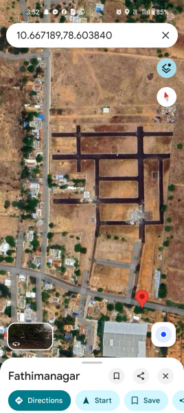  1000 Sq.ft. Residential Plot for Sale in Fathima Nagar, Tiruchirappalli