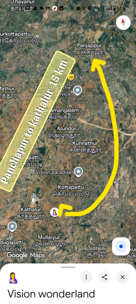  1000 Sq.ft. Residential Plot for Sale in Konalai, Tiruchirappalli