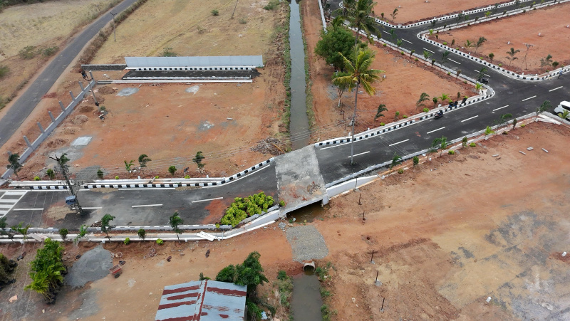  1200 Sq.ft. Residential Plot for Sale in Panjapur, Tiruchirappalli