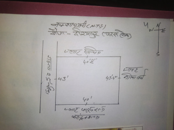  Residential Plot for Sale in Najibabad, Bijnor