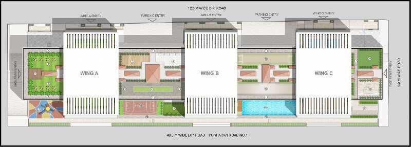 1 BHK Apartment 610 Sq.ft. for Sale in Vartak Nagar, Thane