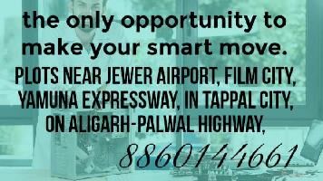  Residential Plot for Sale in Jewar, Gautam Buddha Nagar