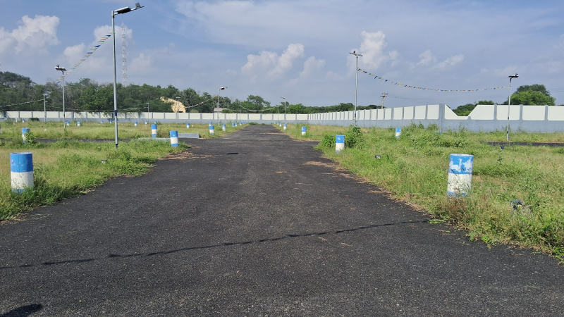  Residential Plot 1200 Sq.ft. for Sale in Kappalur, Madurai