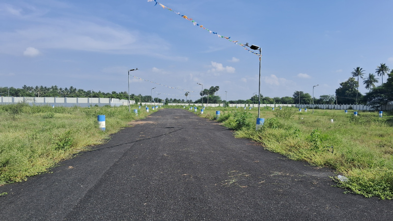  Residential Plot 1200 Sq.ft. for Sale in Thoppur, Madurai