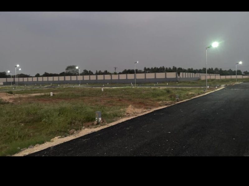  Residential Plot 1200 Sq.ft. for Sale in Thoppur, Madurai