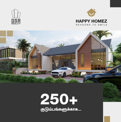  Residential Plot 1200 Sq.ft. for Sale in Bodinayakkanur, Theni