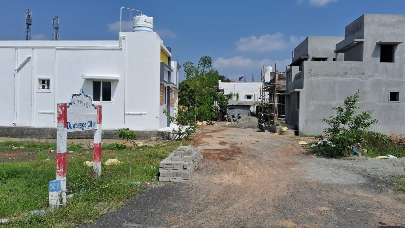  Residential Plot 1200 Sq.ft. for Sale in Othakadai, Madurai