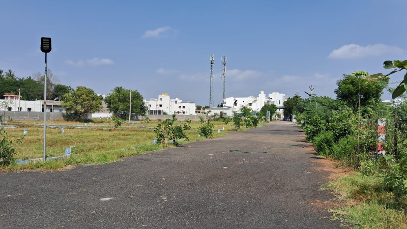  Residential Plot 1200 Sq.ft. for Sale in Othakadai, Madurai