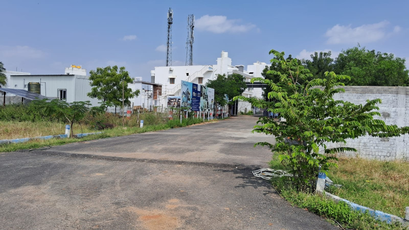  Residential Plot 1200 Sq.ft. for Sale in Othakadai, Madurai