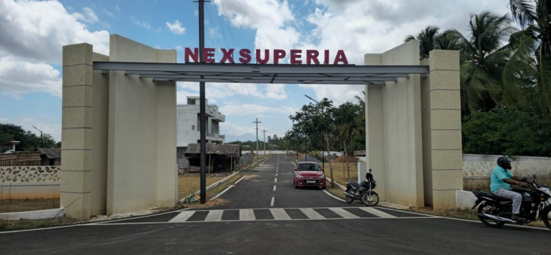  Residential Plot 1200 Sq.ft. for Sale in Kovilpalayam, Coimbatore