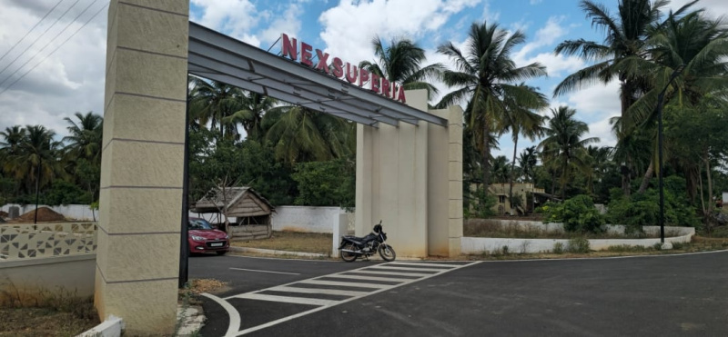 Residential Plot 1200 Sq.ft. for Sale in Kovilpalayam, Coimbatore