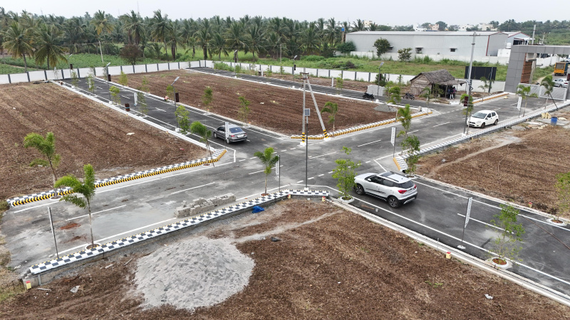  Commercial Land 1644 Sq.ft. for Sale in Kovilpalayam, Coimbatore