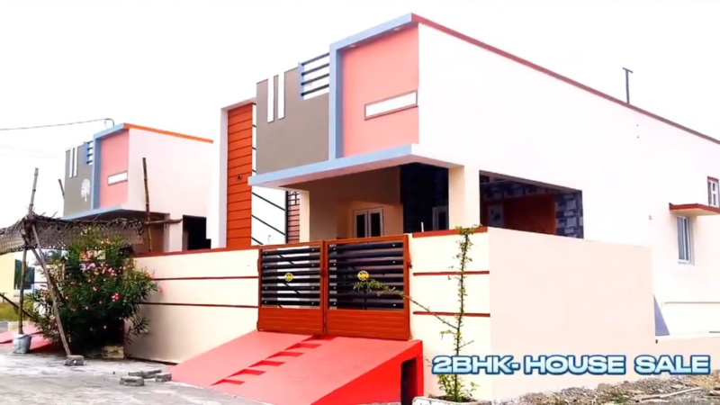 2 BHK House 1000 Sq.ft. for Sale in Annur, Coimbatore