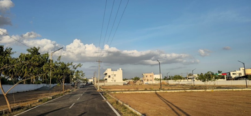  Residential Plot 1 Cent for Sale in Kovilpalayam, Coimbatore