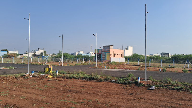  Residential Plot 1200 Sq.ft. for Sale in Karuppayurani, Madurai