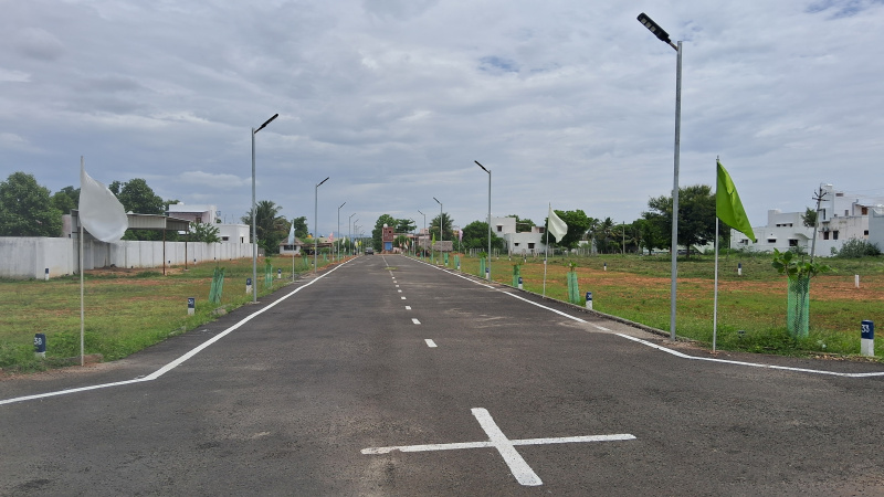  Residential Plot 3 Cent for Sale in Periyakulam, Theni