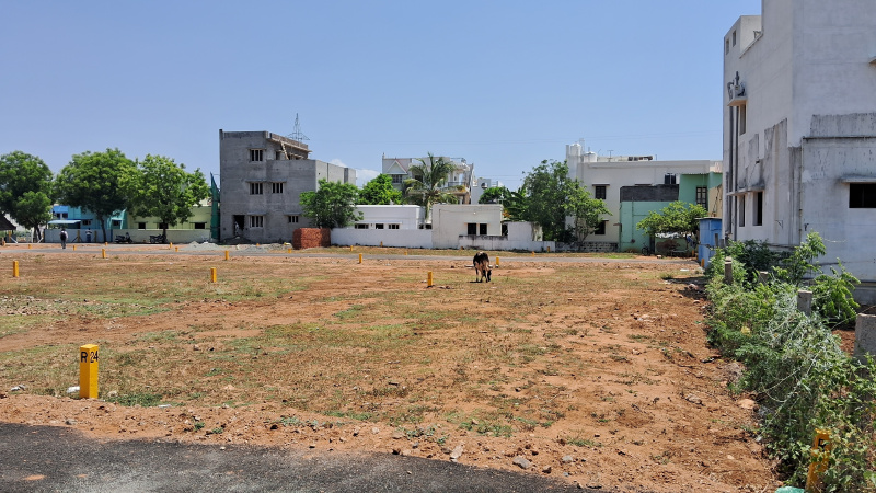  Residential Plot 1 Cent for Sale in Nagamalai Pudukottai, Madurai