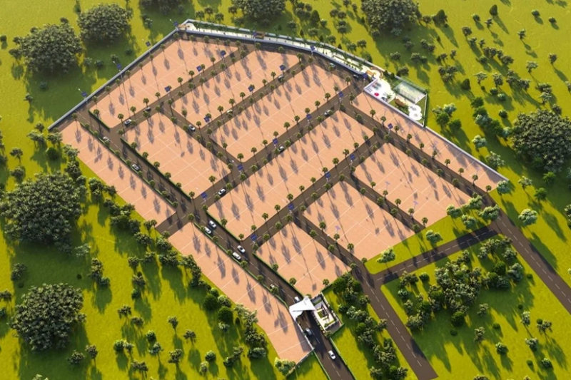  Residential Plot 3100 Sq.ft. for Sale in Kovilapalayam, Coimbatore