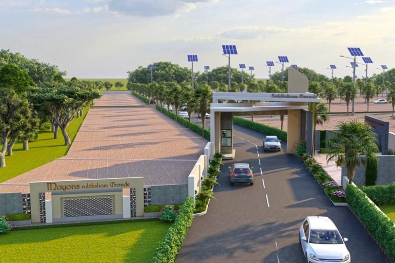  1200 Sq.ft. Residential Plot for Sale in Kovilpalayam, Coimbatore