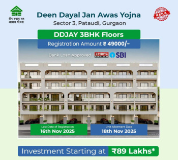 3 BHK Builder Floor for Sale in Pataudi, Gurgaon