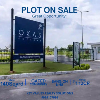  Residential Plot for Sale in NH 8, Dharuhera