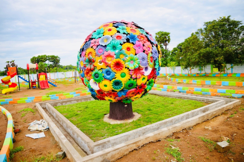  147 Sq.ft. Residential Plot for Sale in Chelluru, Vizianagaram