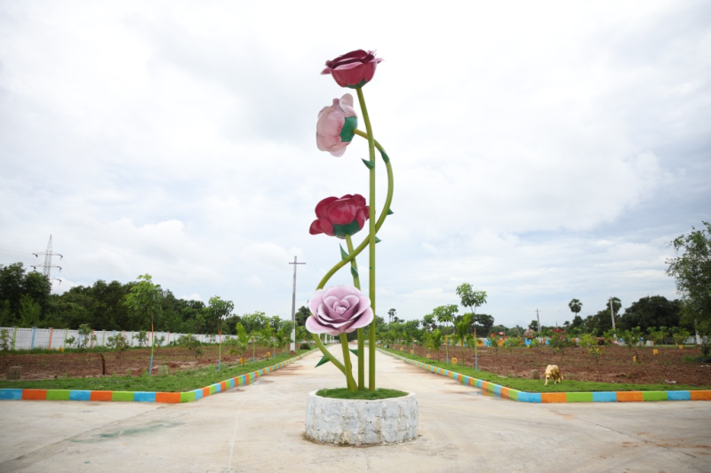  147 Sq.ft. Residential Plot for Sale in Chelluru, Vizianagaram