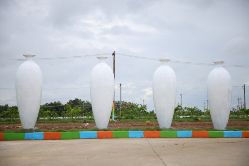  147 Sq.ft. Residential Plot for Sale in Chelluru, Vizianagaram